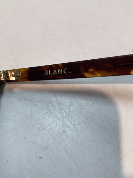 BLANC(ブラン) / サングラス/クラウンパント型/ベッコウ柄/BRW/PUP