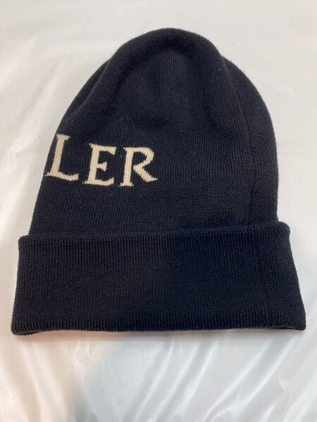 MONCLER / BERRETTO TRICOT CAP/ウール/BLK/総柄/メンズ/E20939962700 MONCLER(モンクレール) / BERRETTO TRICOT CAP/ウール/BLK/総柄/メンズ