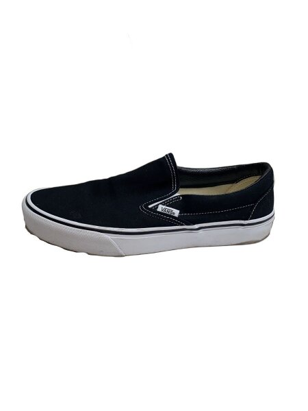 VANS(バンズ) / スリッポン/ローカットスニーカー/25.5cm/BLK// | 中古 