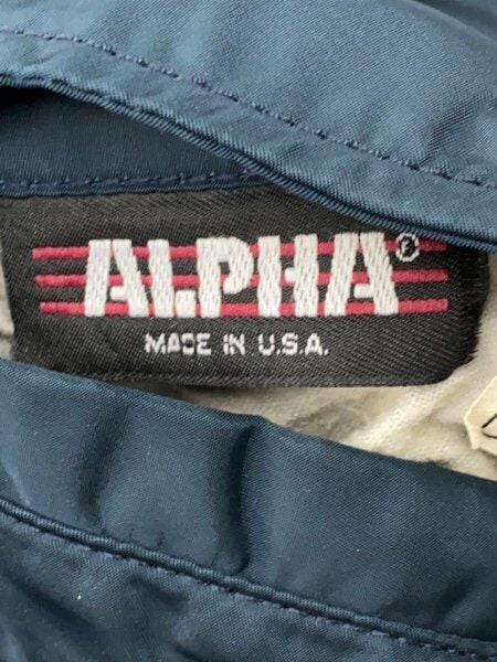 ALPHA INDUSTRIES(アルファインダストリーズ) / 80S/USA製/フライト