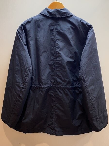 ATON(エイトン) / 24AW/AIR WEATHER FIELD COAT/2/ポリエステル/GRY 