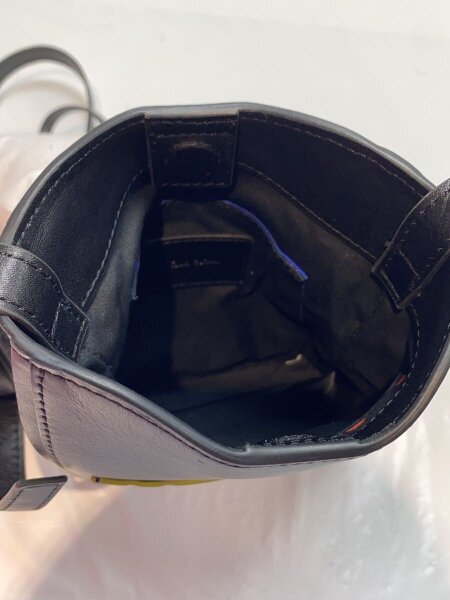Paul Smith(ポールスミス) / ショルダーバッグ/レザー/BLK | 中古品の