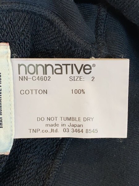 nonnative(ノンネイティブ) / 25SS/MARINER HALF ZIP PULLOVER COTTON 