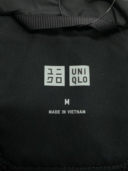 UNIQLO(ユニクロ) / ハイブリッドダウンパーカ/M/ポリエステル/BLK/311 