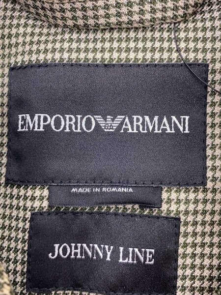 エンポリオアルマーニ ステンカラーコート 48 楽天市場】EMPORIO ARMANI エンポリオアルマーニステンカラーコート