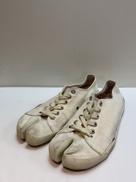 Maison Margiela(メゾンマルジェラ) / 足袋スニーカー/42.5/WHT 