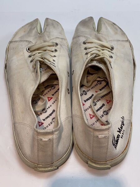 Maison Margiela(メゾンマルジェラ) / 足袋スニーカー/42.5/WHT 