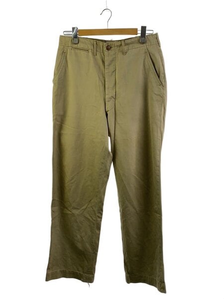 US.ARMY(ユーエスアーミー) / 40～50s/M-45/CHINO TROUSERS/尿素ボタン