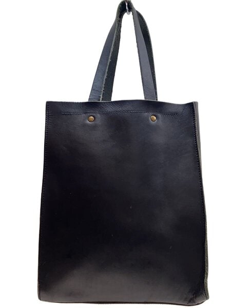 TIDEWAY(タイドウェイ) / NUME TATE TOTE/トートバッグ/レザー/BLK 
