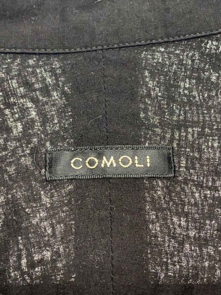 COMOLI(コモリ) / 25SS KHADI/半袖オープンカラーシャツ/--/コットン