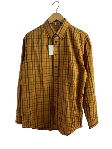 CP company シーピーカンパニー長袖シャツ　90年代　3サイズ C.P.COMPANY(シーピーカンパニー) / 90s/長袖シャツ/3/コットン/ORN