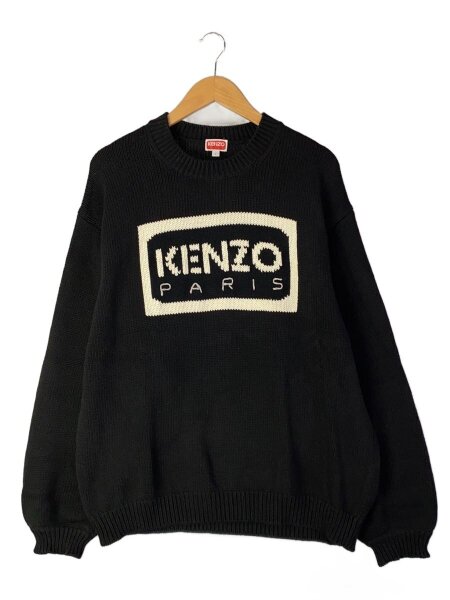 KENZO(ケンゾー) / ニット・セーター(厚手)/L/コットン/BLK 