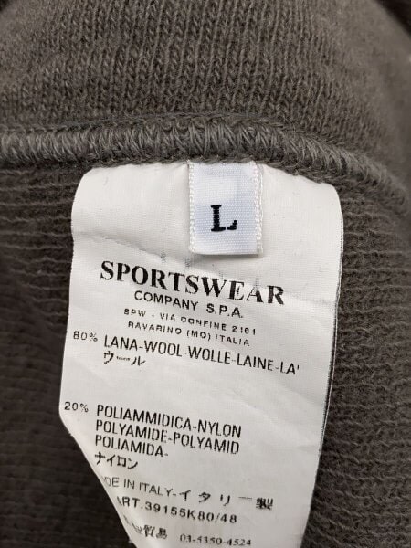 STONE ISLAND(ストーンアイランド) / 03AW/ドライバーズニット