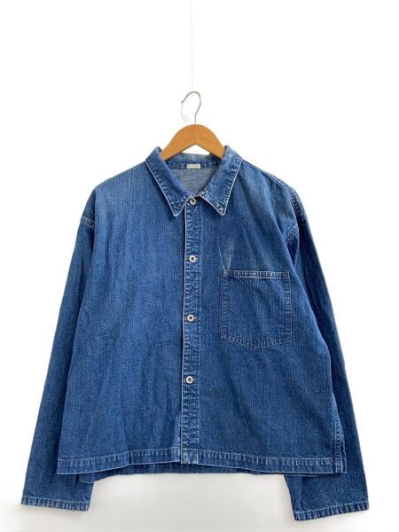 a.presse 24SS US NAVY Denim Jacket サイズ2 A.PRESSE(アプレッセ) / 24SS/US NAVY Denim Jacket/Gジャン/2/デニム