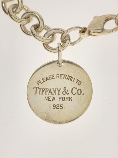 TIFFANY&Co.(ティファニー) / リターントゥ/ラウンドタグ/ブレスレット 