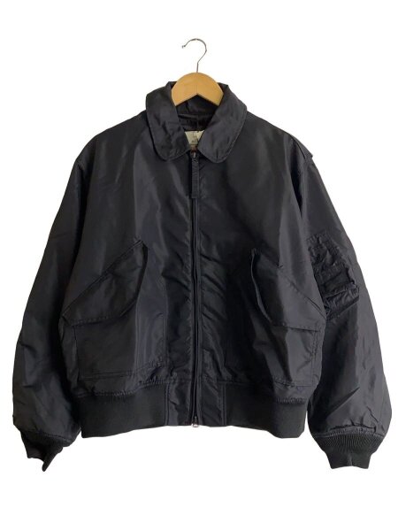 HYKE(ハイク) / 26SS/TYPE CWU-36 P JACKET/L/ナイロン/ブラック/無地