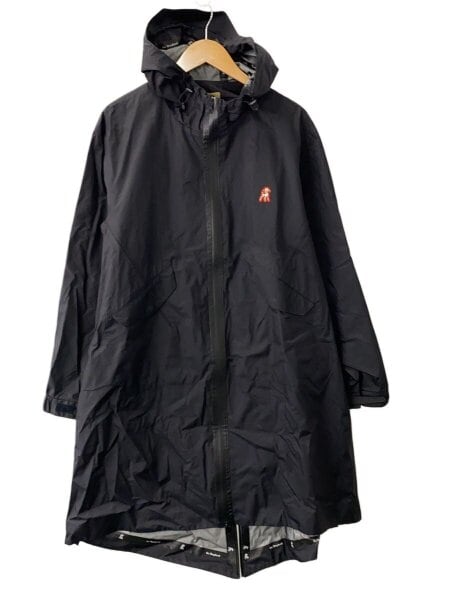 UNDERCOVER(アンダーカバー) / 21SS/モッズコート/3/ナイロン/BLK/無地