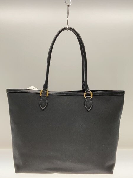 PRADA(プラダ) / ロゴジャガードトートバッグ/キャンバス/BLK// | 中古