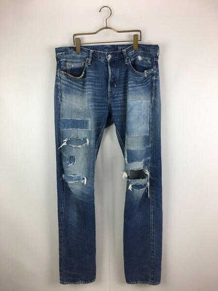 HYSTERIC GLAMOUR(ヒステリックグラマー) / 0263AP13 デニム DAM/DR 