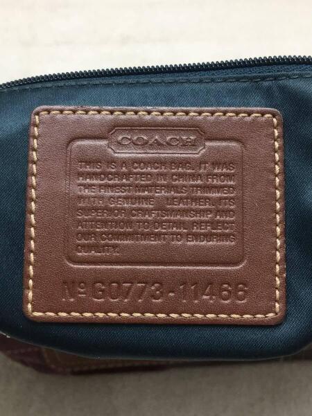 美品 コーチ COACH セミショルダー バッグ パッチワーク 11466 COACH(コーチ) / ショルダーバッグ パッチワーク 11466 レディース