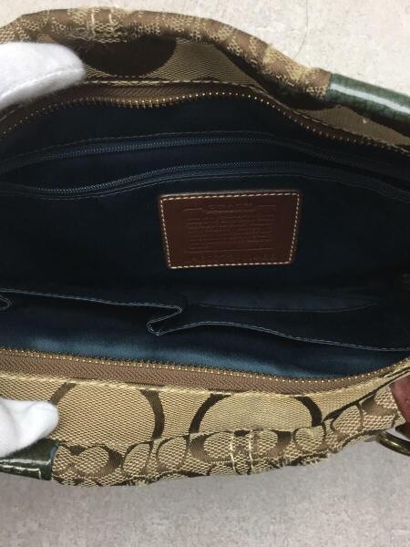 美品 コーチ COACH セミショルダー バッグ パッチワーク 11466 COACH(コーチ) / ショルダーバッグ パッチワーク 11466 レディース
