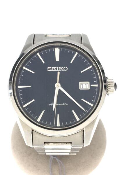 SEIKO(セイコー) / 自動巻腕時計/デジタル/ステンレス/NVY/SLV/6R15 
