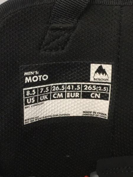 BURTON(バートン) / 10436105 スキーブーツ/26.5cm/黒/MOTO/バートン