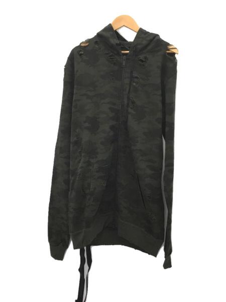 BEN TAVERNITI UNRAVEL PROJECT 迷彩柄パーカー BEN TAVERNITI UNRAVEL PROJECT 迷彩柄パーカー