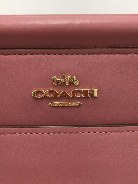 COACH(コーチ) / ハンドバッグ/レザー/ピンク/コーチ/ショルダー