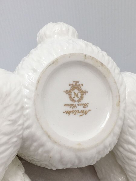 Noritake(ノリタケ) / インテリア雑貨/WHT/テディベア/置物/// | 中古 