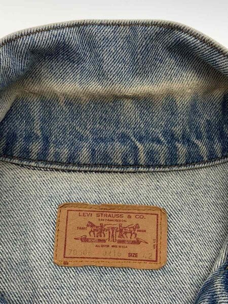 Levi's(リーバイス) / 80s/70506/Gジャン/42/デニム/IDG// | 古着の