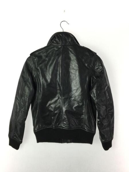 AVIREX(アヴィレックス) / レザージャケット・ブルゾン/M/牛革/BLK