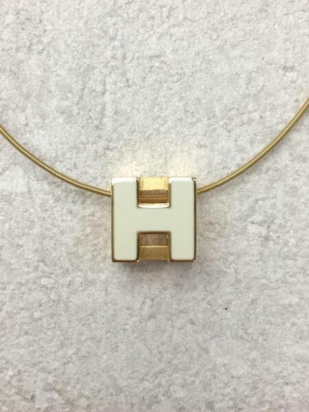 エルメスキューブネックレス エルメス キューブネックレス