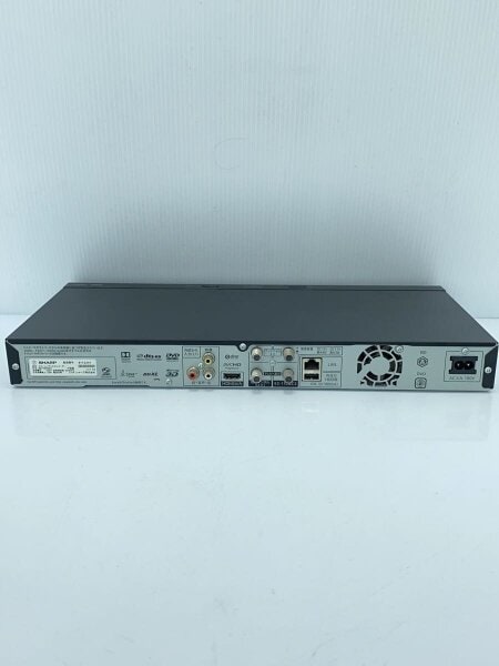 シャープ アクオス ブルーレイレコーダー BD-NW500 2016年製