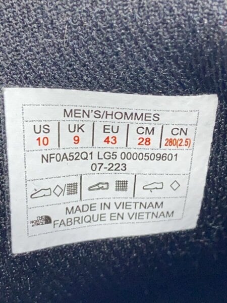 THE NORTH FACE(ザノースフェイス) / ローカットスニーカー/28cm/WHT