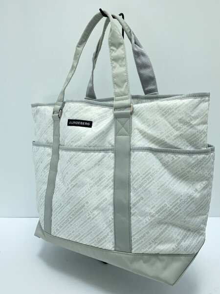 J.LINDEBERG(ジェイリンドバーグ) / トートバッグ/--/GRY/総柄/JL-124T 