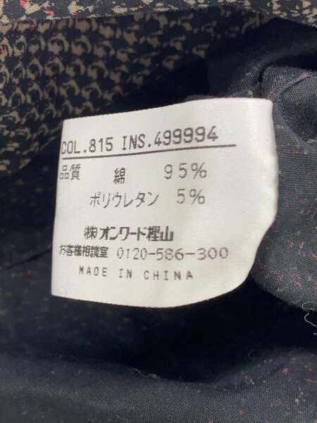 GAULTIER HOMME objet / ジャケット/48/コットン/BLK/総柄 GAULTIER HOMME objet(ゴルチェオムオブジェ) / ジャケット/48