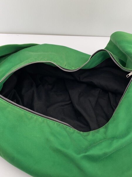 Omar Afridi グリーンショルダーバッグ OMAR AFRIDI(オマールアフリディ) / ショルダーバッグ/コットン/GRN