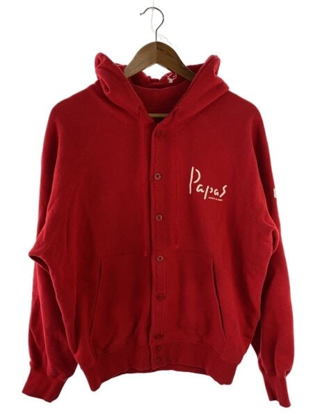Papas(パパス) / パーカー/M/コットン/RED/D0435UPKYA | 古着の販売 