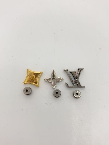 LOUIS VUITTON(ルイヴィトン) / ピアス/--/SLV/メンズ/M00530/GLD/3点