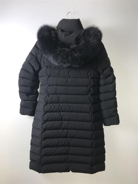 UNITED ARROWS(ユナイテッドアローズ) / ダウンコート/38/ナイロン/BLK 