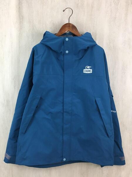 CHUMS / マウンテンパーカ/L/ナイロン/BLU/CH04-1253 CHUMS(チャムス) / チャムス/ナイロンジャケット/ブルー/CH04-1253/XL