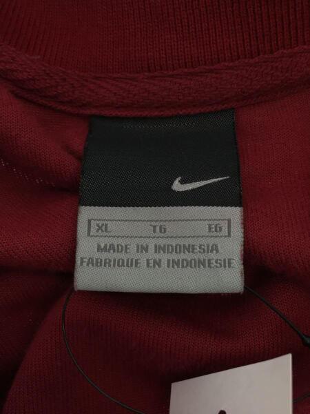 NIKE(ナイキ) / OLD/ベロアトラックジャケット/XL/ジャージ/RED/古着 