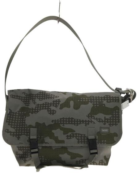 STUSSY(ステューシー) / メッセンジャーバッグ/KHK/カモフラ | 中古品 