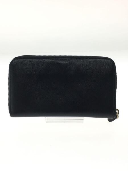 PRADA(プラダ) / 長財布/1M0506/BLK/ブラック/無地/メンズ/1M0506 