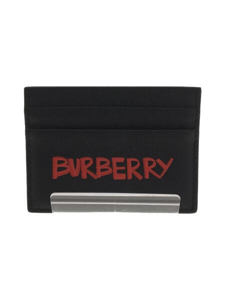 BURBERRY(バーバリー) / カードケース/レザー/BLK/無地/メンズ 