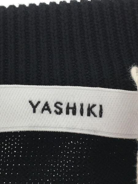YASHIKI(ヤシキ) / セーター(厚手)/2/コットン/BLK/無地/YSK-22SS 
