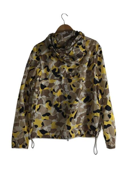 希少 MONCLER 上質 FAYENCE カモ 総柄 マウンテンパーカー 2 Moncler Fayence Giubbotto MONCLER(モンクレール) ジップパーカー