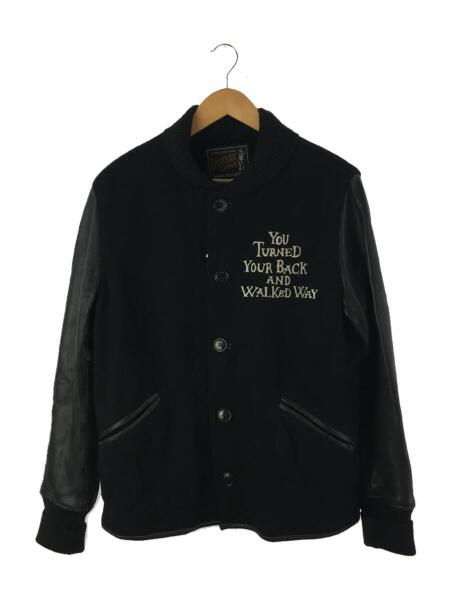 HYSTERIC GLAMOUR(ヒステリックグラマー) / スタジャン/L/ウール/BLK 