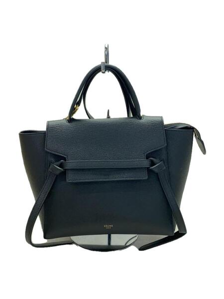 セリーヌ ベルトバッグマイクロ ブラック ポポ様 CELINE ベルトバッグ